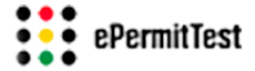 epermit test logo
