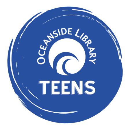 Oceanside Library Teens Logo