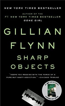 sharp object book cover