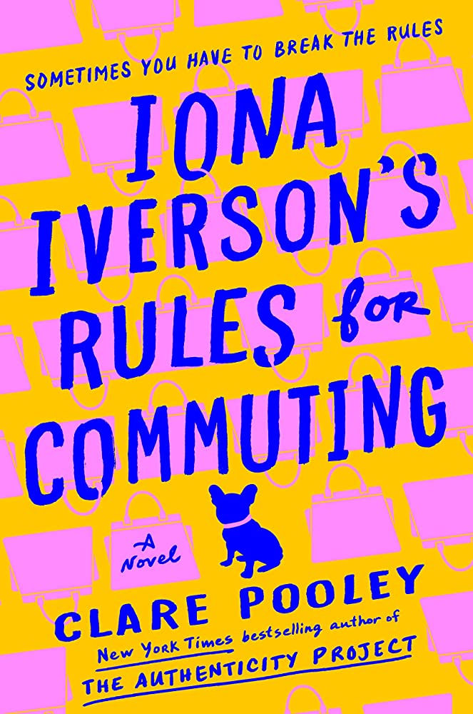 Iona Iverson's Rules for Commuting book cover