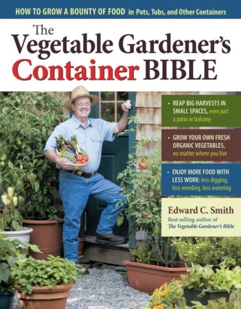 The Vegetable Gardener Container Bible Cover
