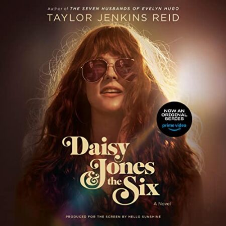 Daisy Jones and the Six Audiobook Cover
