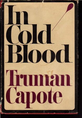 In Cold Blood by Truman Capote Book Cover