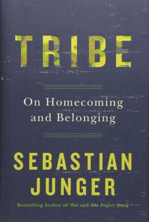 Tribe by Sebastian Junger Book Cover