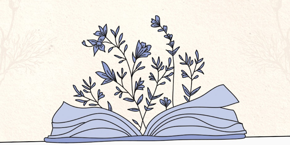 Book With Flowers