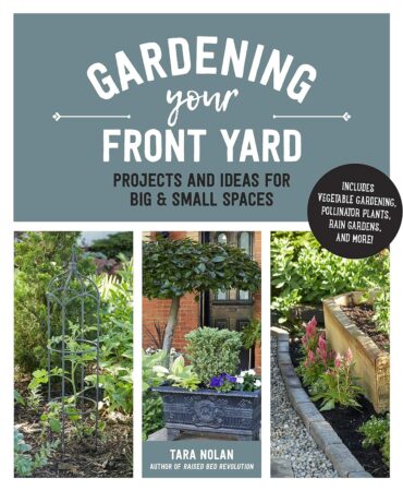 Gardening Your Front Yard Book Cover