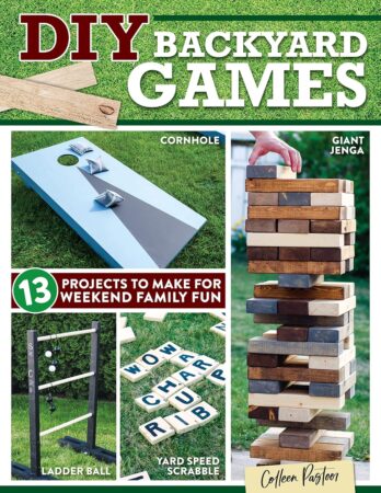 DIY Backyard Games DIY Backyard Games book cover