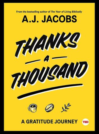 ThanksAThousand_AJJacobs Thanks-a-Thousand book cover