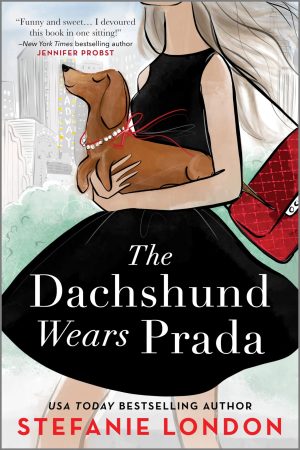 TheDachshundWearsPrada_StefanieLondon The Dachshund Wears Prada book cover