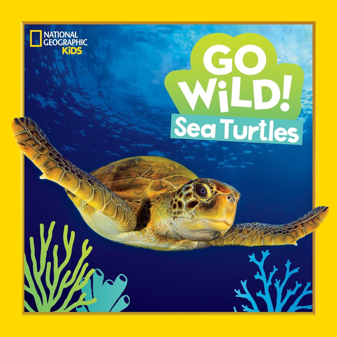 GoWildSeaTurtles_JillEsbaum Go Wild! Sea Turtles by Jill Esbaum