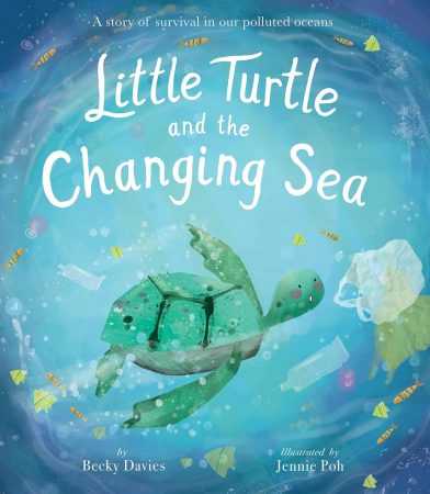 Littleturtlechangingsea_Davies Little Turtle and the Changing Sea by Becky Davies and Jennie Poh