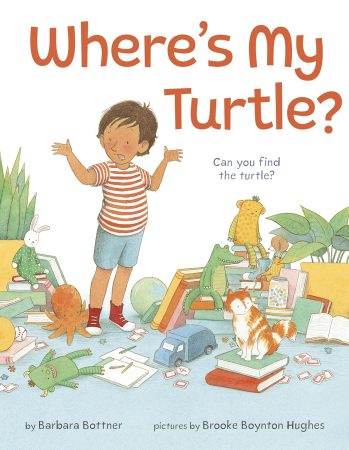 Where'smyturtle_Bottner Where's My Turtle by Barbara Bottner