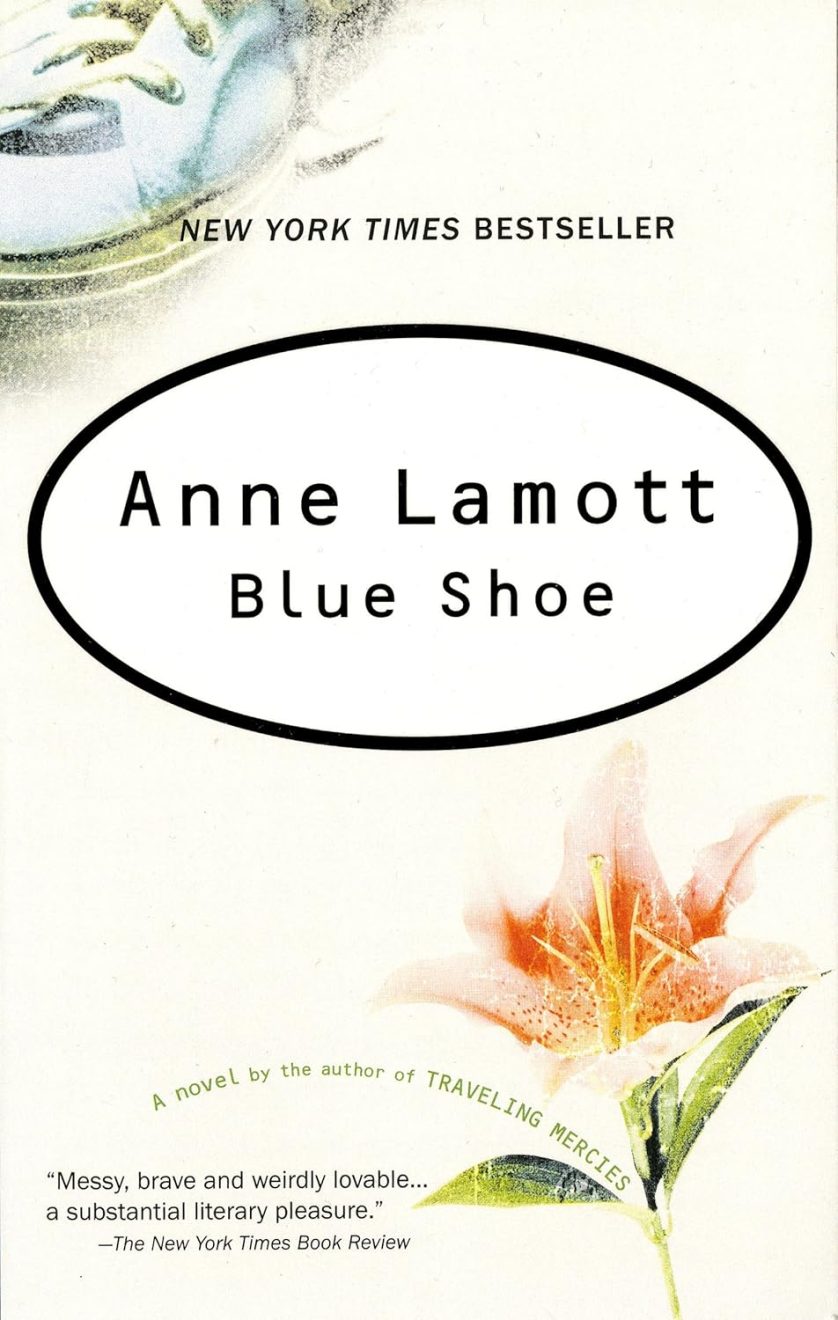 BlueShoe_AnneLamott Blue Shoe book cover