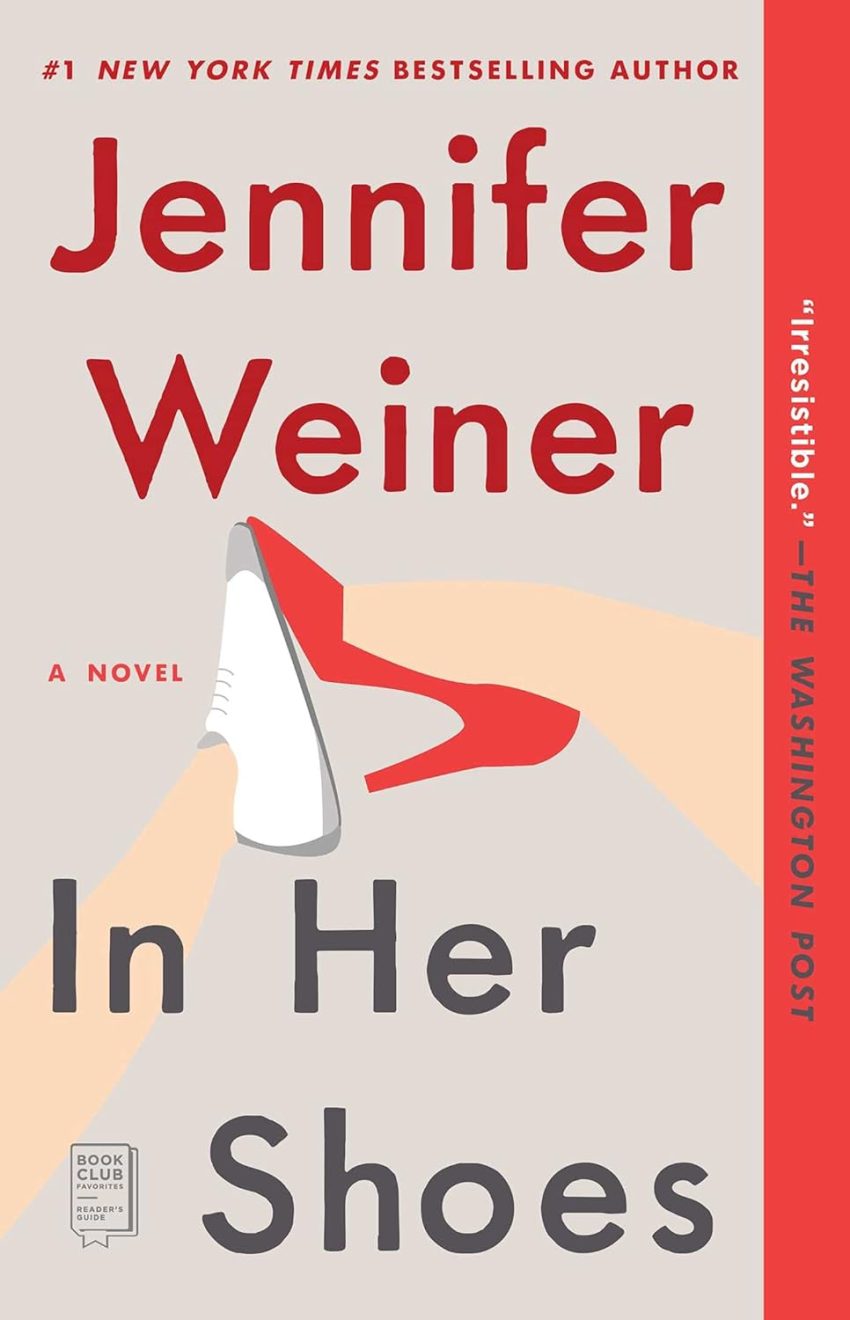 InHerShoes_JenniferWeiner In Her Shoes book cover