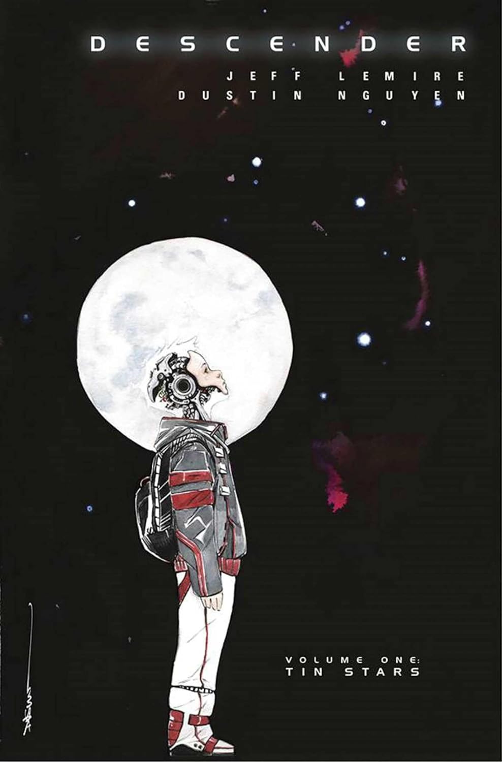 Descender by Jeff Lemire & Dustin Nguyen