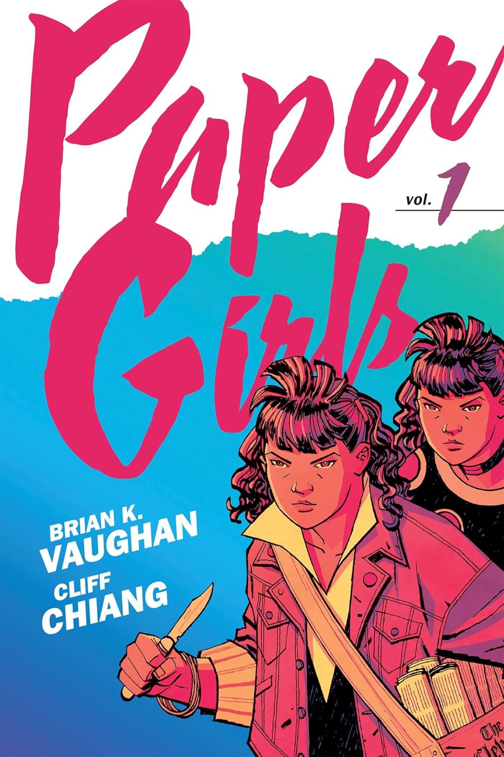 Paper Girls by Brian K. Vaughan & Cliff Chiang