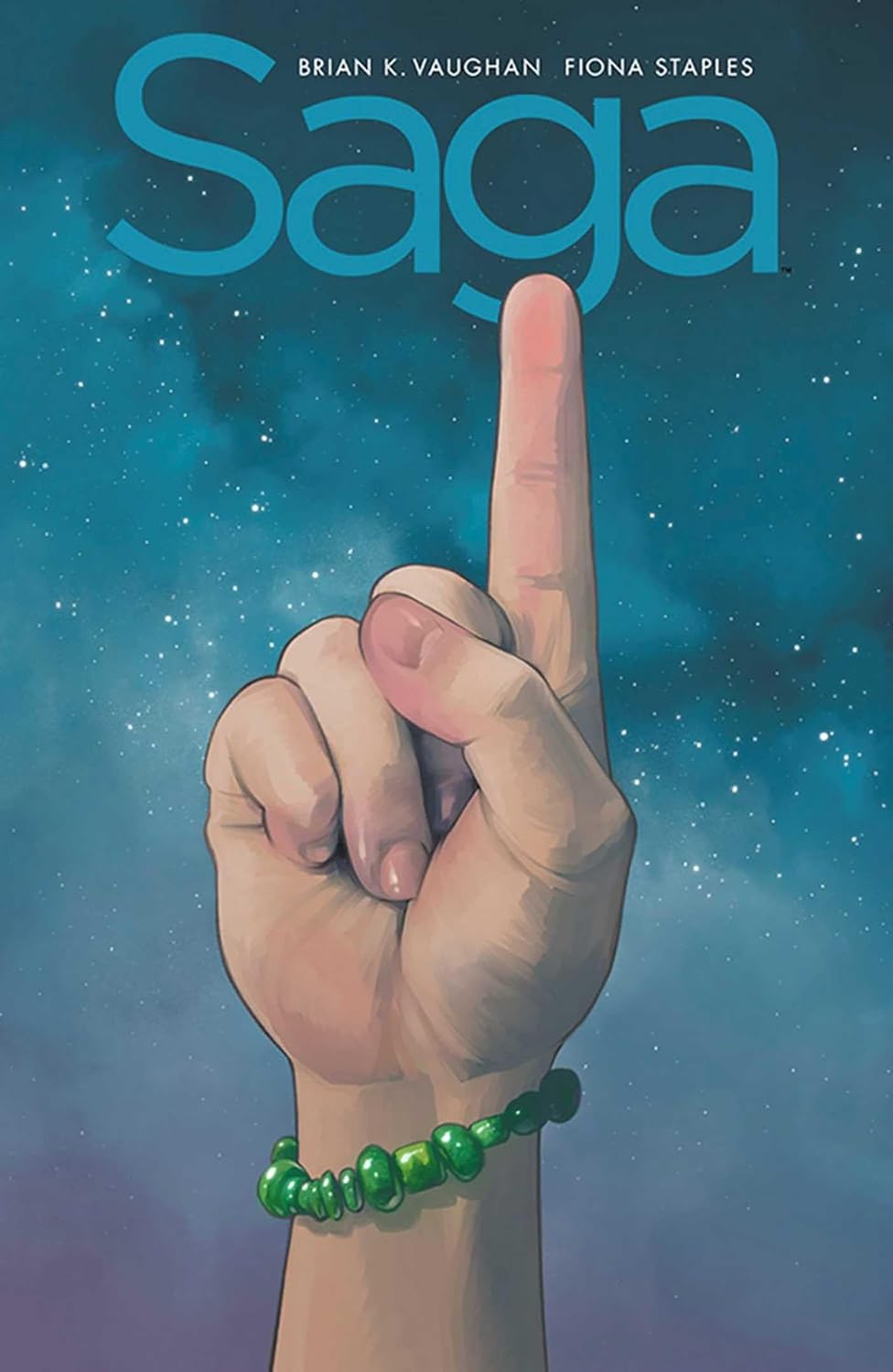 Saga by Brian K. Vaughan & Fiona Staples