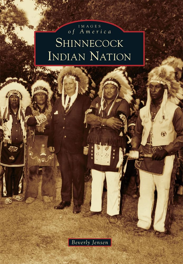 Shinnecock Indian Nation book cover