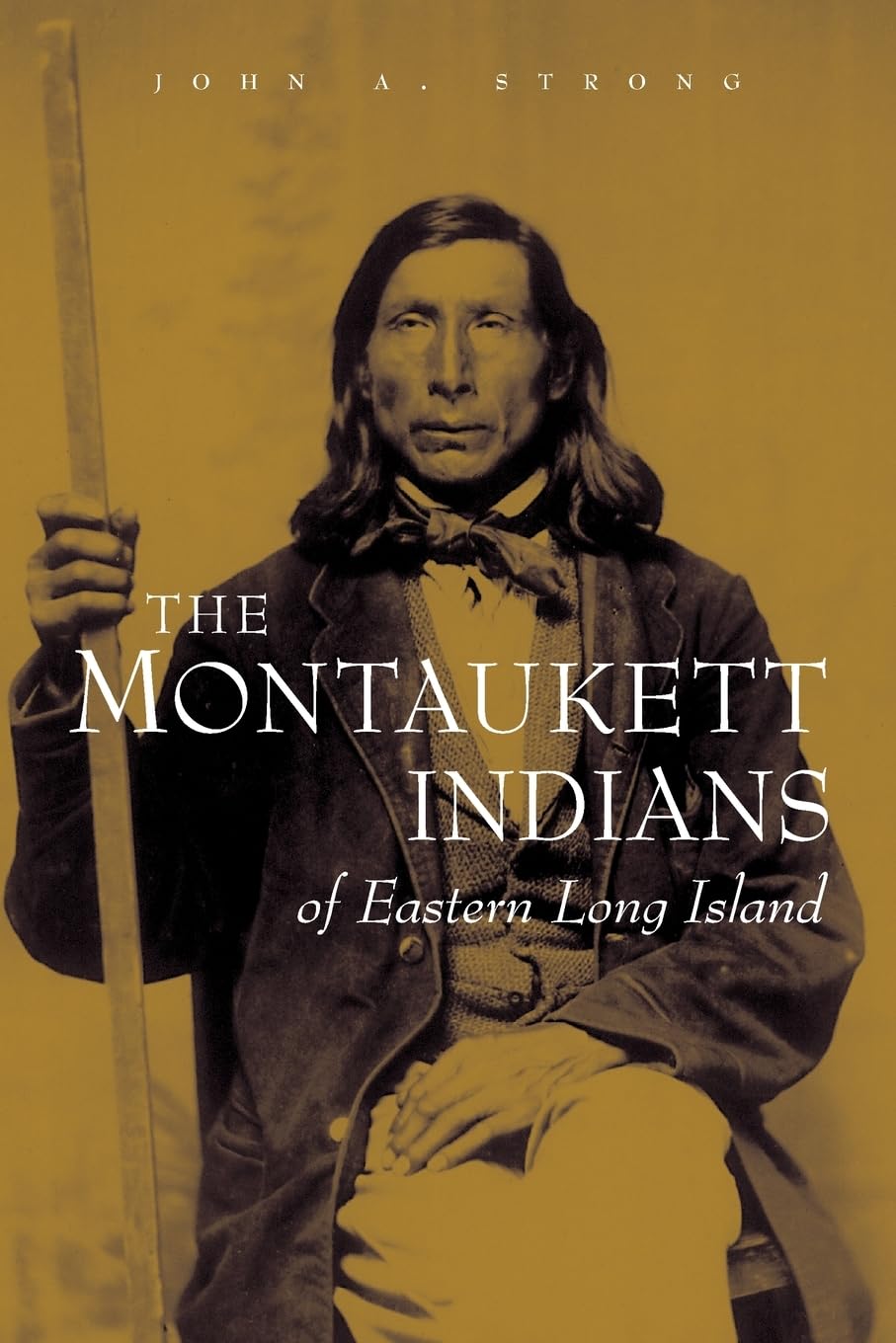 The Montaukett Indians of Eastern Long Island book cover