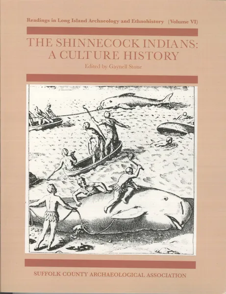 The Shinnecock Indians book cover
