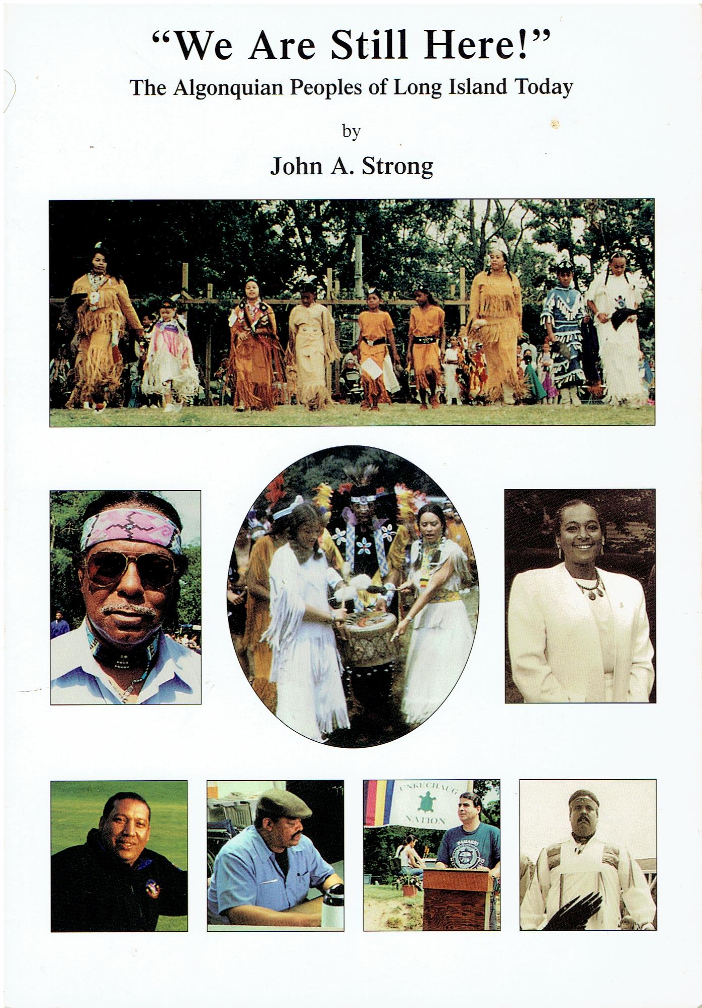 We are still here! book cover