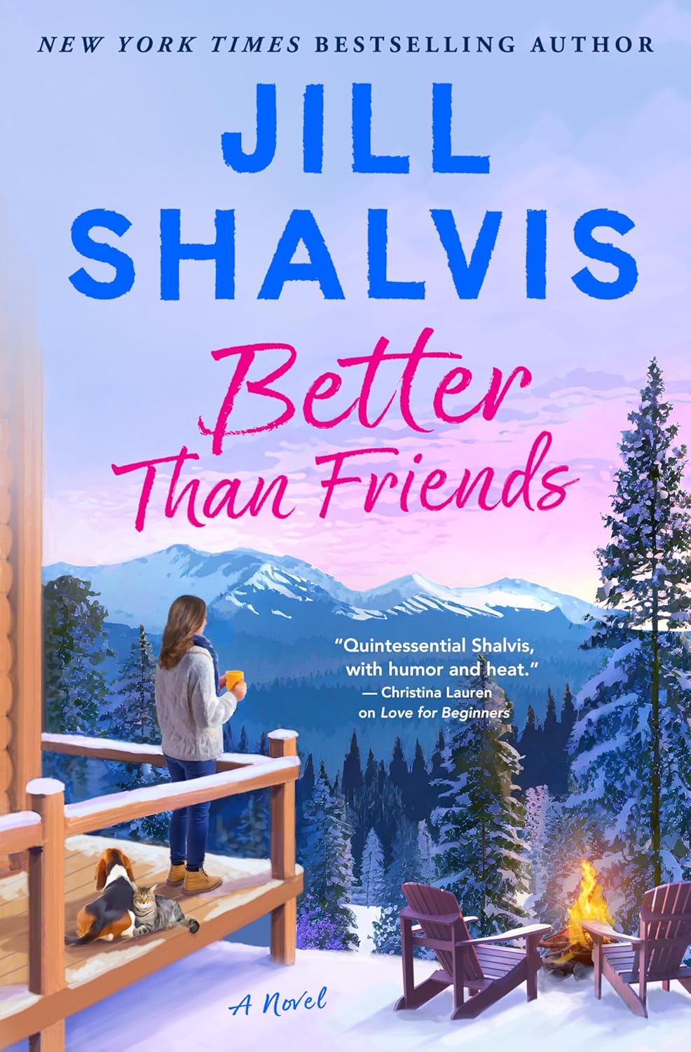 Better Than Friends by Jill Shalvis Better Than Friends by Jill Shalvis