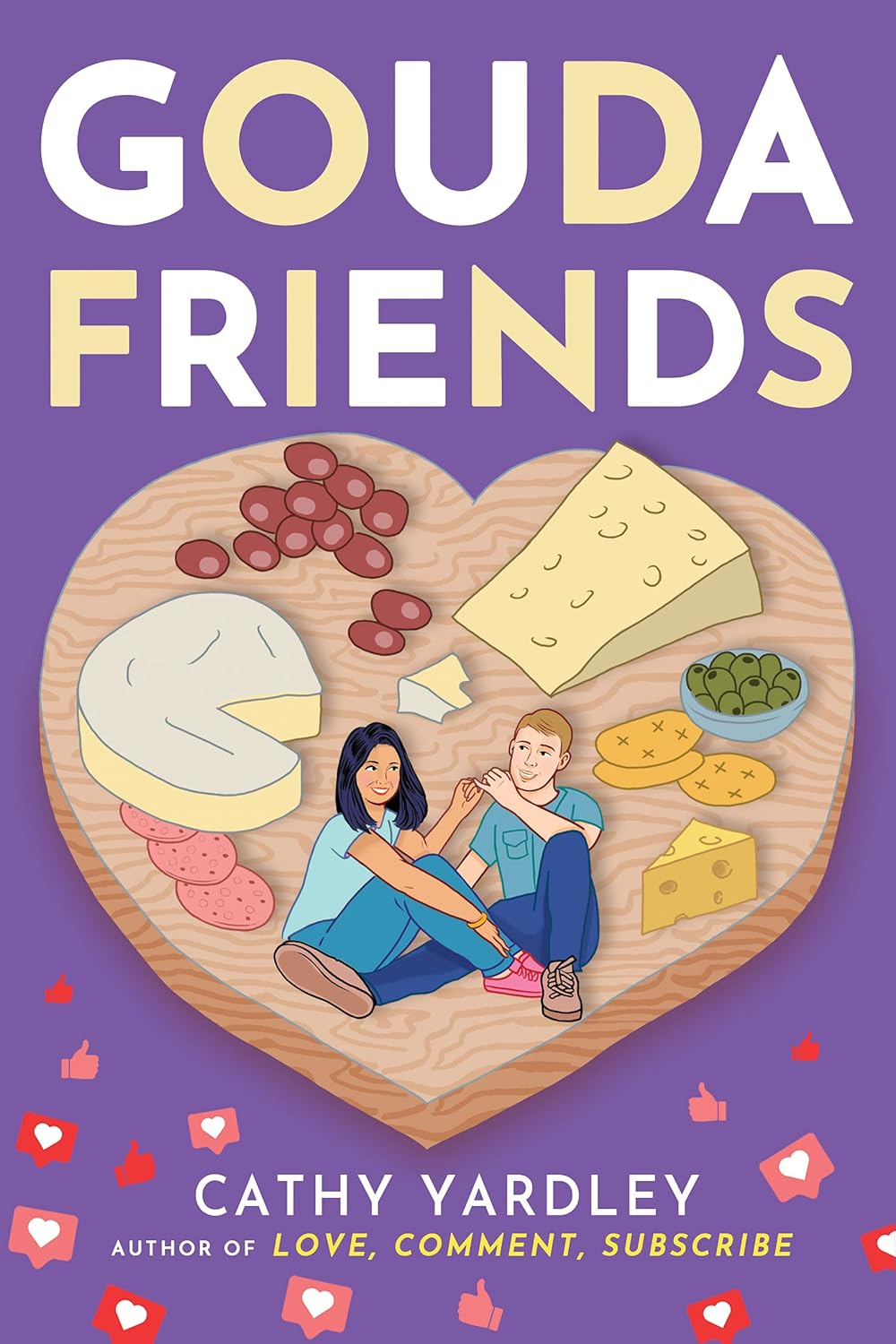 Gouda Friends by Cathy Yardley Gouda Friends by Cathy Yardley