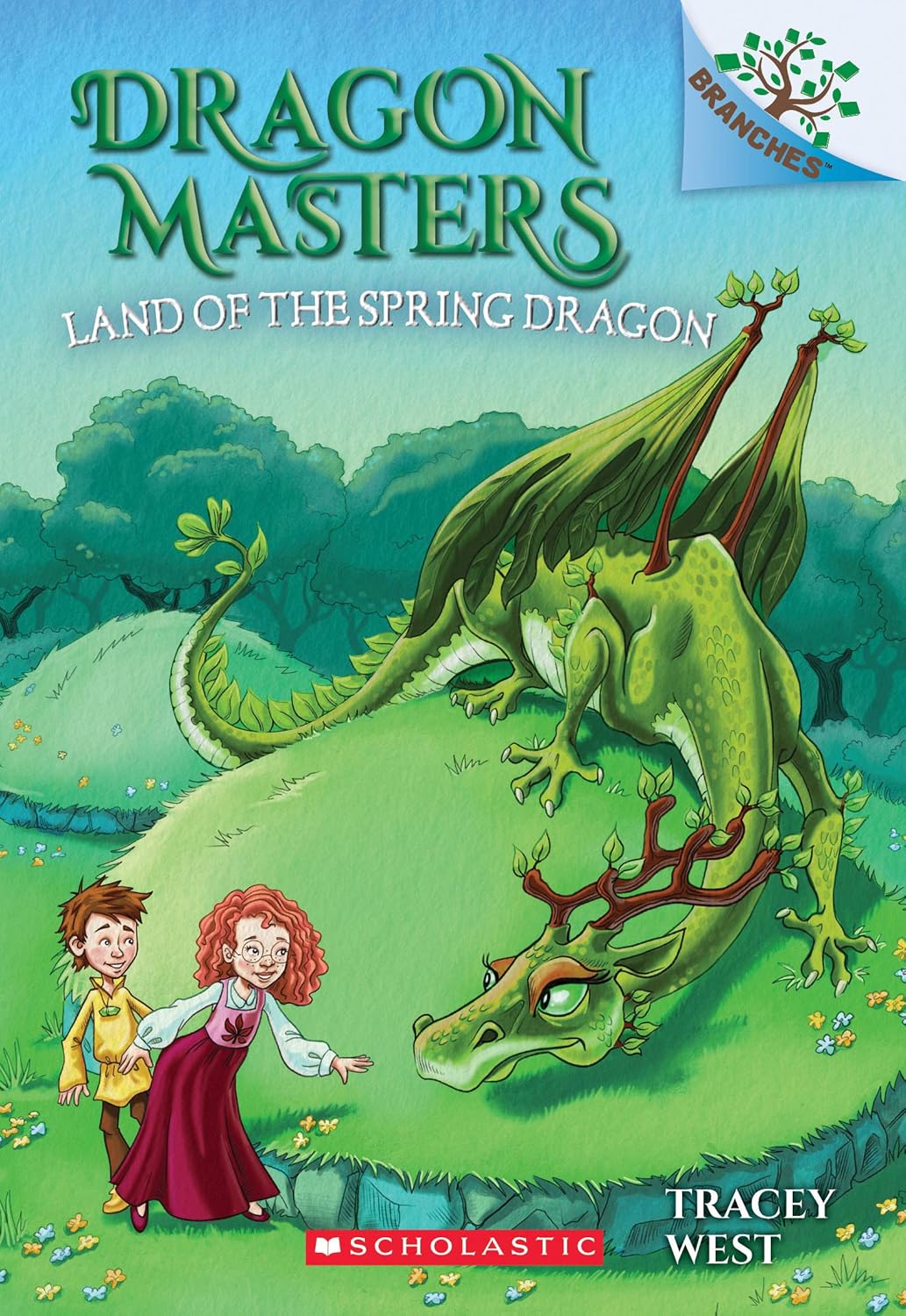 DragonMastersLandoftheSpringDragon_TracyWest Dragon Masters: Land of the Spring Dragon by Tracey West, Get Ready for Spring, Youth Services, Oceanside Library