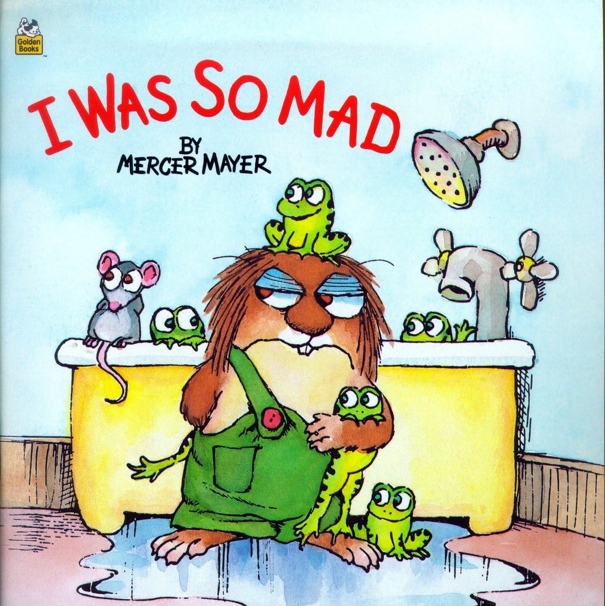 I Was So Mad by Mercer Mayer I Was So Mad by Mercer Mayer Age range: 3 - 7 years Topics: Anger, managing big emotions