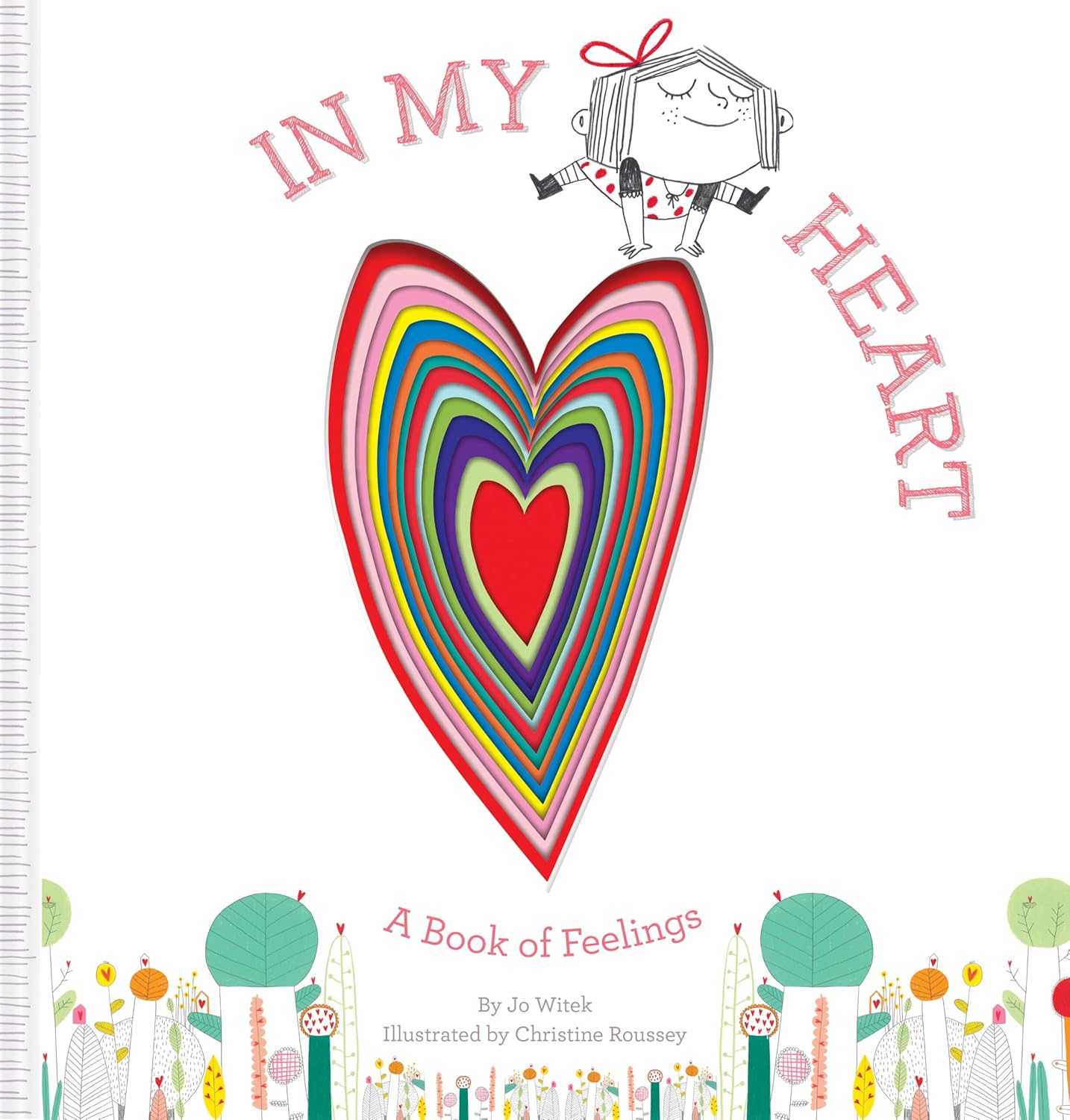 In My Heart: A Book of Feelings by Jo Witek In My Heart: A Book of Feelings by Jo Witek book cover Age range: 2 - 5 years Topics: Emotions, worry