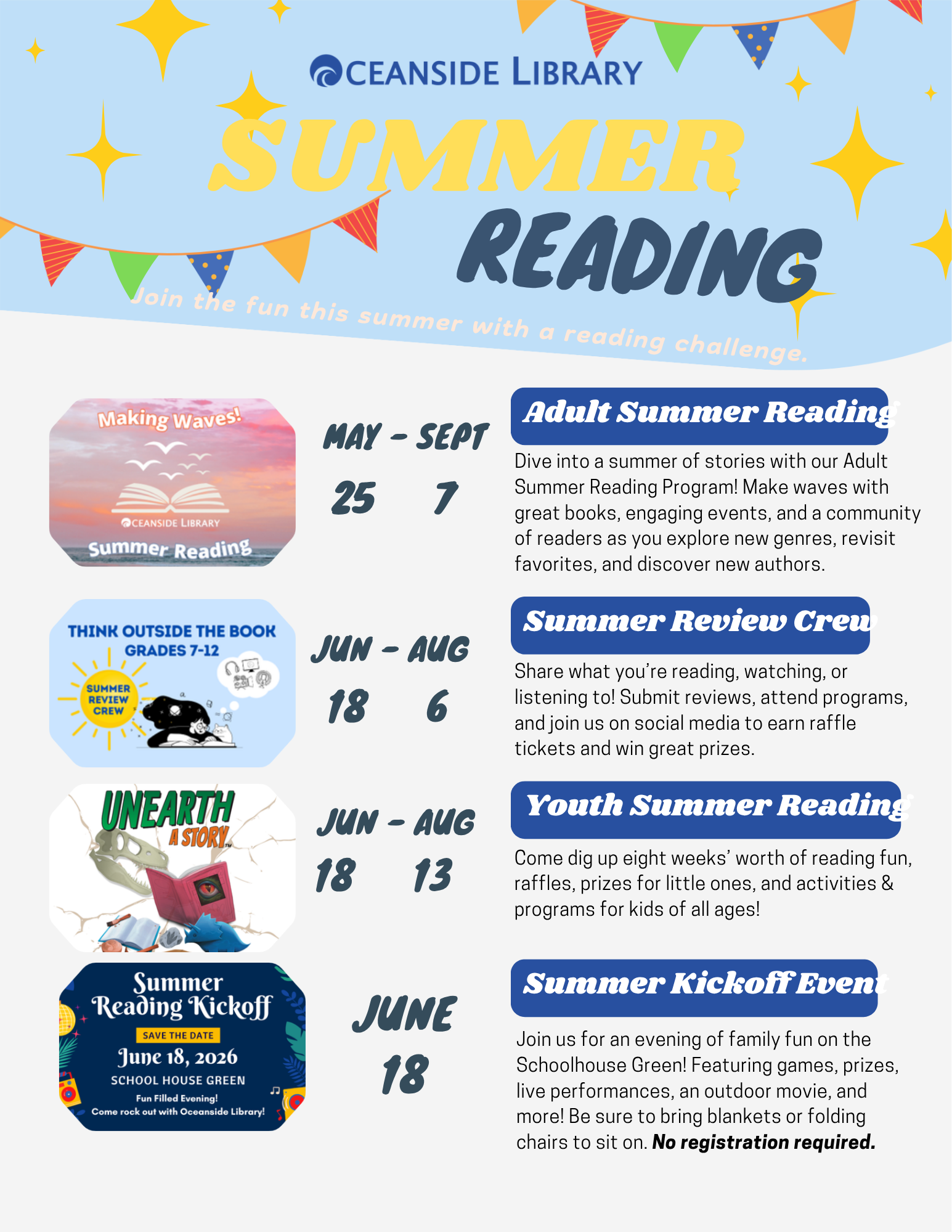 Summer Reading 2026