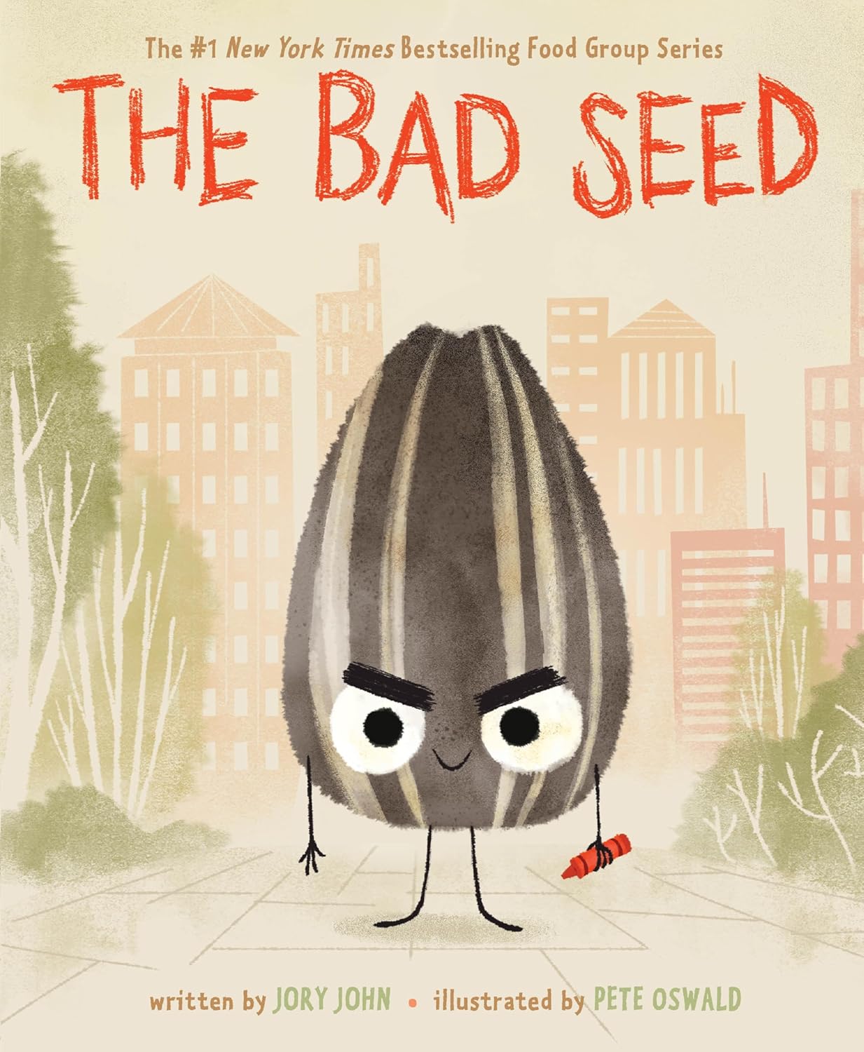 The Bad Seed by Jory John The Bad Seed by Jory John Age range: 4 - 8 years Topics: Trauma, positive change