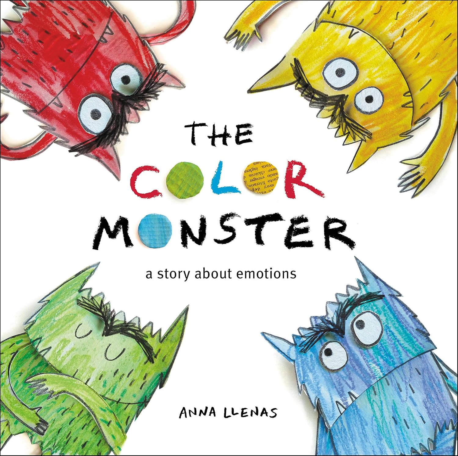The Color Monster: A Story About Emotions by Anna Llenas The Color Monster: A Story About Emotions by Anna Llenas Age range: 3 - 7 years Topics: Emotion, identifying feelings